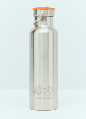 Space Available Recycled Cap Water Bottle Khaki spa0356011