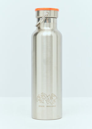 Space Available Recycled Cap Water Bottle Khaki spa0356011