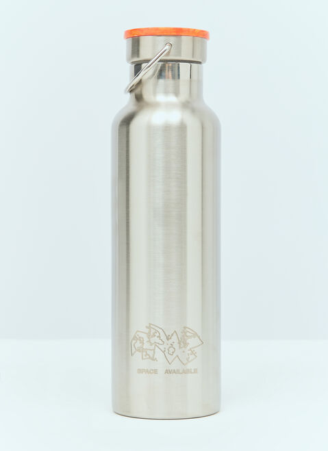 Space Available Recycled Cap Water Bottle Khaki spa0356011