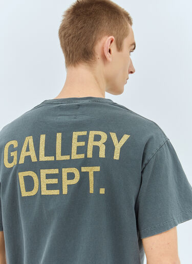 Gallery Dept. スケルトン ビーチTシャツ グレー gdp0158027