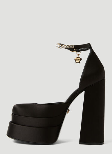 Versace Medusa Aevitas Platforms Black vrs0250017