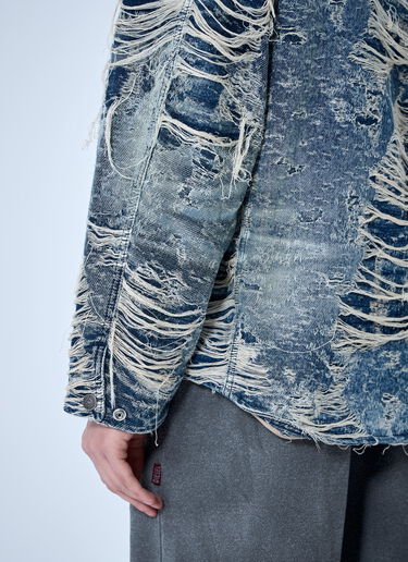 Diesel D-Ivar-Fsg1 Jacket Denim dsl0160015