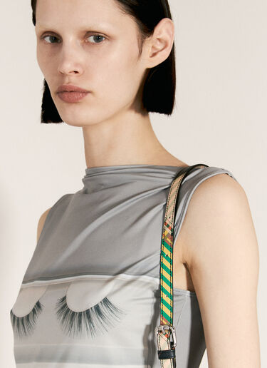 Vivienne Westwood Saffiano Mini Yasmine Handbag Multicolour vvw0256009