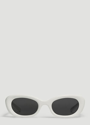Gentle Monster x Maison Margiela MM004 Sunglasses Blue gtm0358009