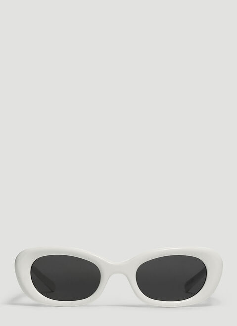 Gentle Monster x Maison Margiela MM004 Sunglasses Grey gtm0353021