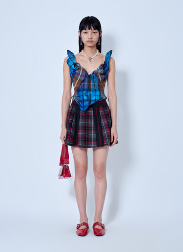 Vivienne Westwood On Point Corset Blue vvw0265013