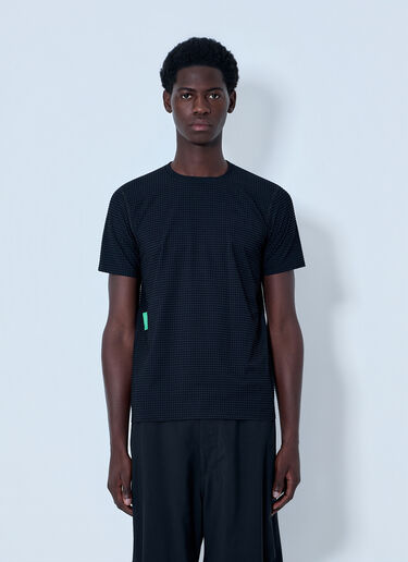 Textured Crewneck T-Shirt District Vision Textured Crewneck T-Shirt Black dtv0164002