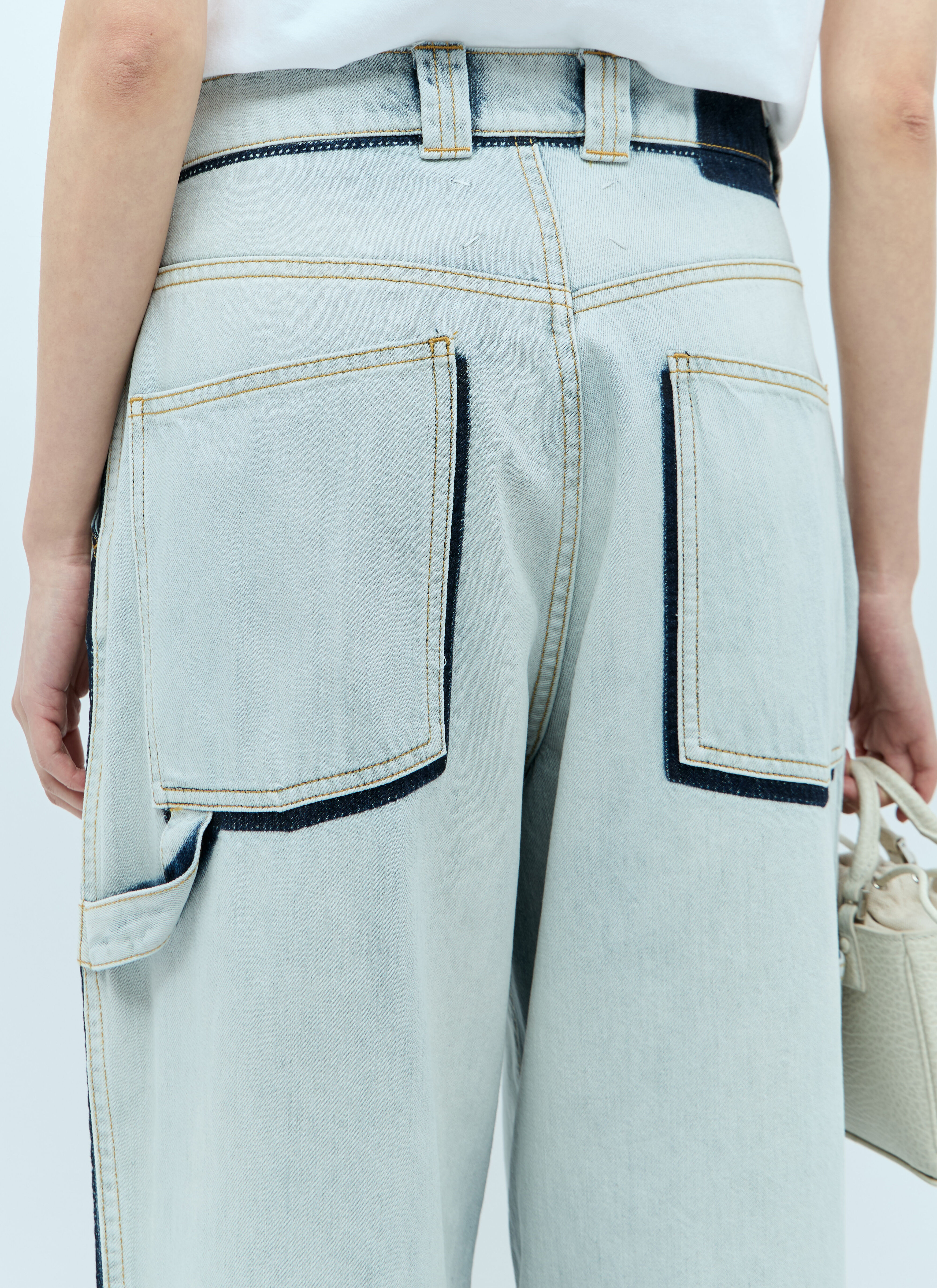 Maison Margiela Women's' Memory Of Jeans in Blue | LN-CC®