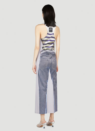 Y/Project x Jean Paul Gaultier Trompe L'Oeil Marinier Dress White jpg0252003