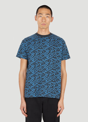 Levi's x Undercover 1960'S Jacquard T-Shirt Navy leu0160001