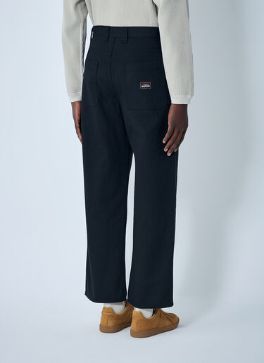Carpenter Canvas Pants Stüssy Carpenter Canvas Pants Black sts0162015