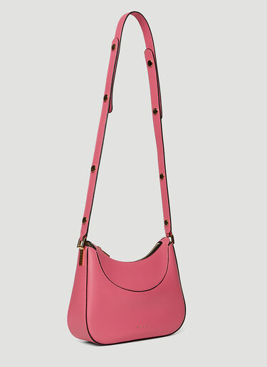 Marni Small Hobo Shoulder Bag Pink mni0249039