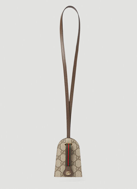Jacquemus GG Key Case Brown jac0254090