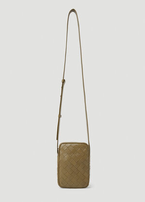 Bottega Veneta Interccio Phone Pouch Black bov0159021