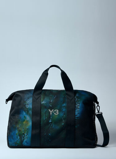 Y-3 로고 프린트 트래블 백  블랙 yyy0160021
