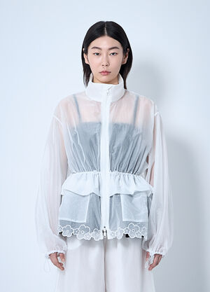 Cecilie Bahnsen Arlo Jacket White cec0260006