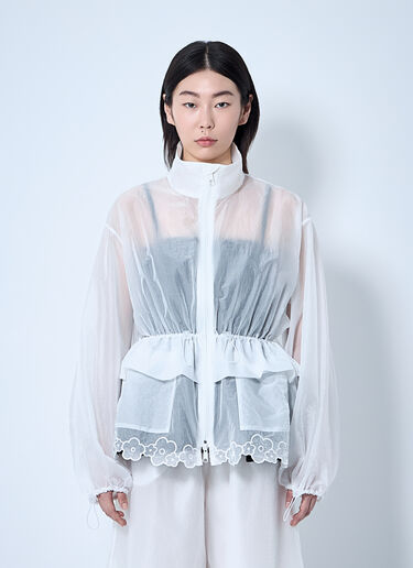 Cecilie Bahnsen Arlo 夹克 白色 cec0260006