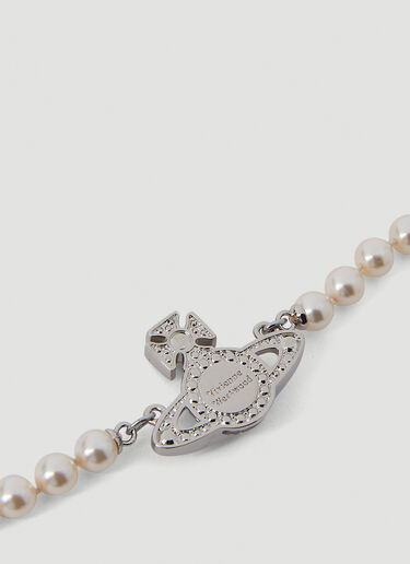 Vivienne Westwood Roxanne Pearl Necklace White vvw0251092