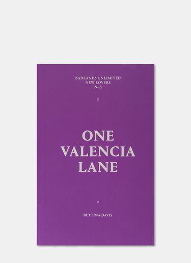 Books New Lovers 8: One Valencia Lane by Bettina Davis Black bls0505003