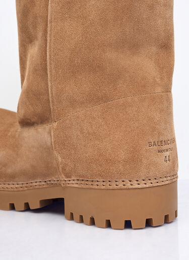 Alaska 人造毛皮低筒靴 Balenciaga Alaska 人造毛皮低筒靴 米 bal0157036