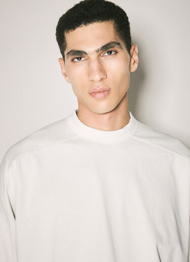 Entire Studios Heavy Long Sleeve T-Shirt Off white ent0358001