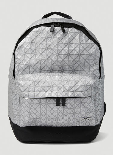 Bao Bao Issey Miyake Daypack Reflector Backpack Silver bao0151008