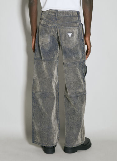 Guess USA Coated Denim Utility Pants Grey gue0154007