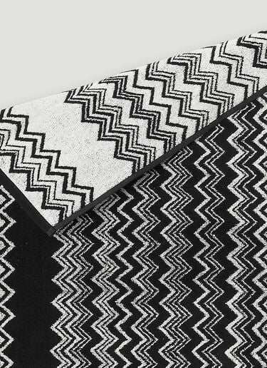 Missoni Home Keith Bath Towel Black wps0642152