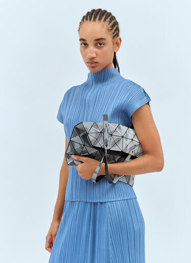 Bao Bao Issey Miyake Beam Tote Bag Grey bao0258005