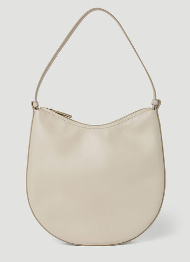 Aesther Ekme Soft Mini Hobo Cappuccio in White