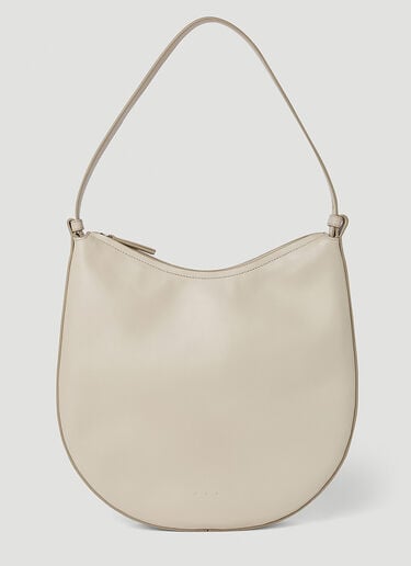 Aesther Ekme Mini Hobo Bag White aes0251002