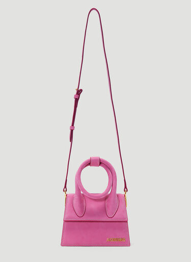Le Chiquito Noeud Handbag Jacquemus Le Chiquito Noeud Handbag Pink jac0244030