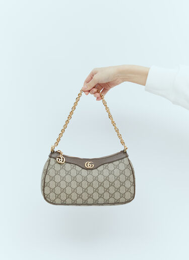 Gucci Ophidia Small Shoulder Bag Brown guc0255160