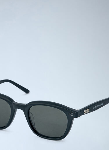 LN-CC® - Gentle Monster: Noho 01 Round Sunglasses - Black Gentle Monster Noho 01 Round Sunglasses Black gtm0366009