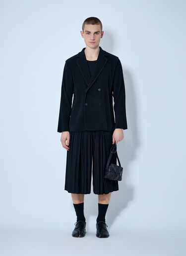 Homme Plissé Issey Miyake Tailored Pleats 1 Pants Black hmp0160009