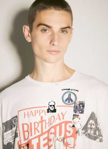 Graffitti T-Shirt Paly Graffitti T-Shirt Off White pal0158008