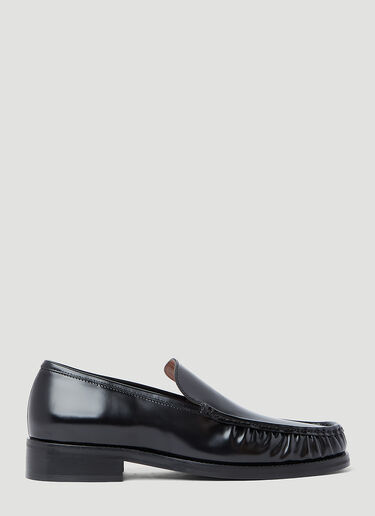 Acne Studios 가죽 로퍼 블랙 acn0152032