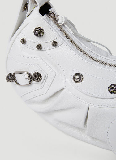 Balenciaga Le Cagole XS 单肩包 白色 bal0250008