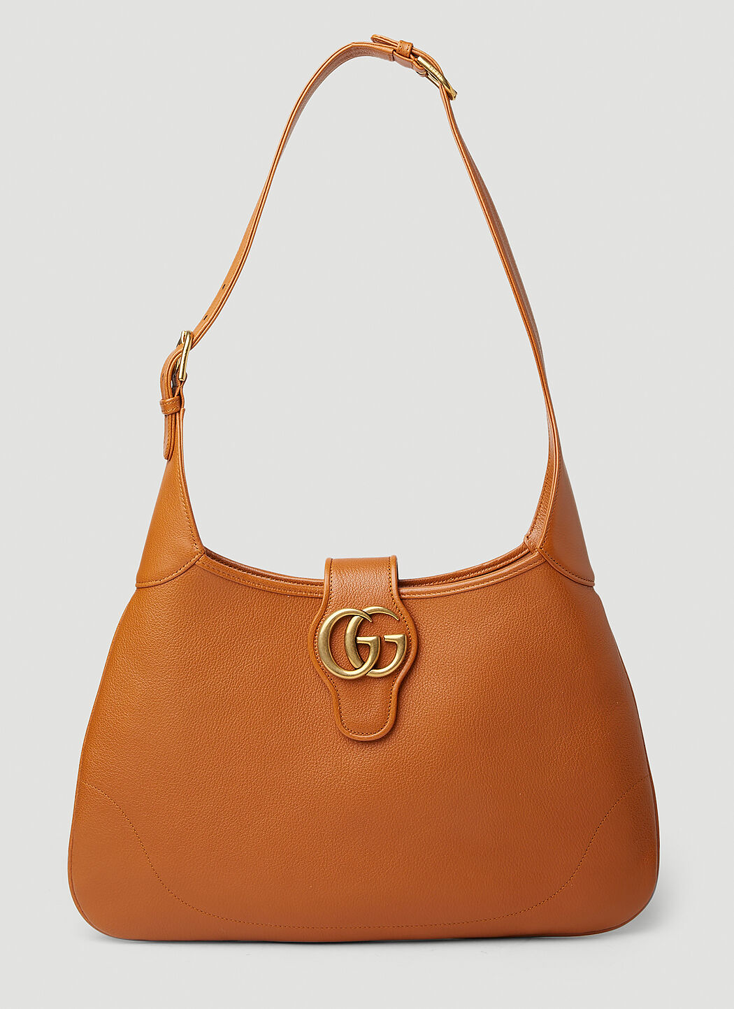 Gucci Aphrodite Hobo Shoulder Bag in Brown LN CC