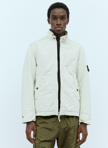 Stone Island David Light Jacket With Gilet Cream sto0154026