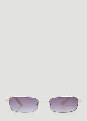 Lexxola Kenny Sunglasses Silver lxx0353003