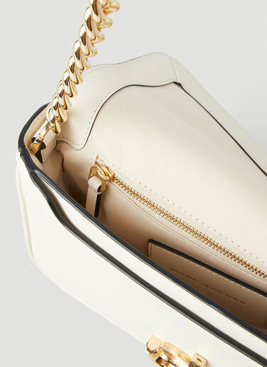 Marc Jacobs J Marc Shoulder Bag Cream mcj0250032