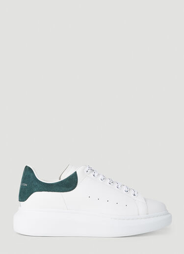 admirar realce Catastrófico Alexander McQueen Women's Larry Sneakers in White | LN-CC®