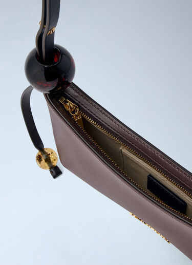 Jacquemus Le Bisou Perle 单肩包 棕色 jac0251064