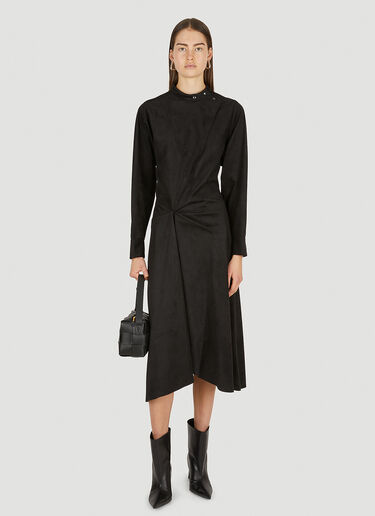 Isabel Marant 칼리베아 드레스 블랙 ibm0250005