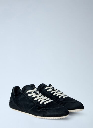 LN-CC® - Rick Owens: Minimal Sneakers - Black Rick Owens Minimal Sneakers Black ric0165022