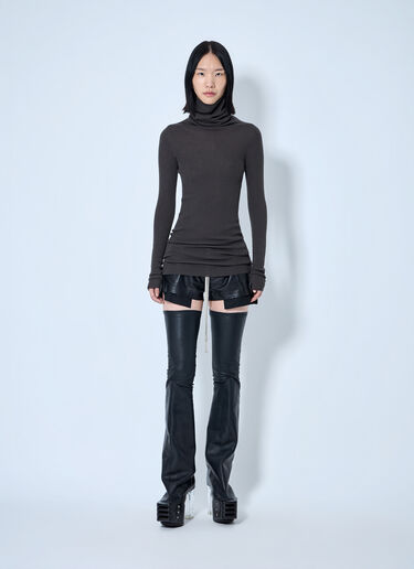 LN-CC® - Rick Owens: Fog Boxers - Black Rick Owens Fog Boxers Black ric0265020