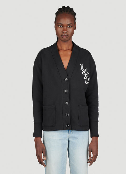 Kenzo Tiger Academy Cardigan Purple knz0253005