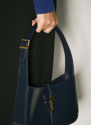 Saint Laurent Le 5 Ã  7 Hobo 单肩包 蓝色 sla0258026