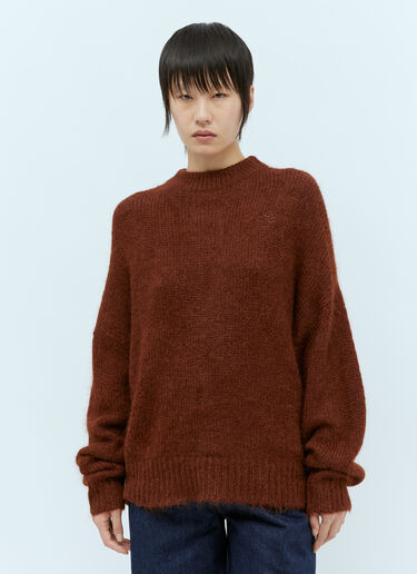 Toni Knit Sweater Rejina Pyo Toni Knit Sweater Brown rej0254003